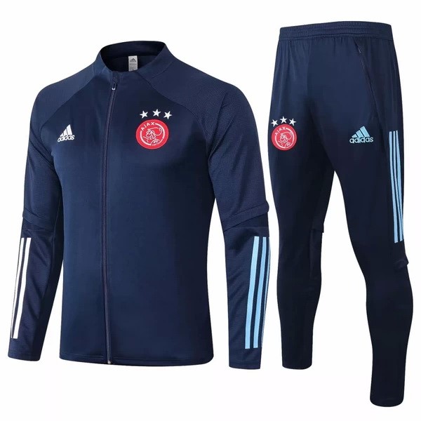 Tuta Calcio Ajax 20/21 Blu Navy